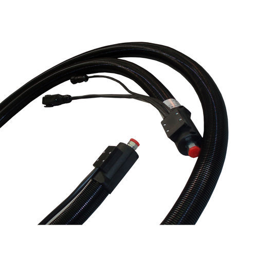 Flexible chauffant avec revêtement intérieur en PTFE - Valco Melton - annelé / standard / avec tresse en acier inoxydable
