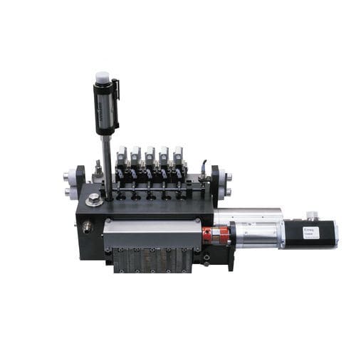 Pistolet de pulvérisation - MITO - Valco Melton - à air / à colle thermofusible / automatique