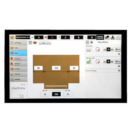 Contrôleur de systèmes d'application de colle - OneView - Valco Melton