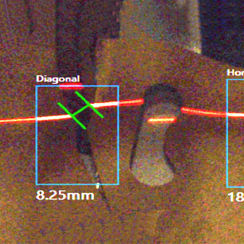 Système d'inspection à caméra - LaserChek - Valco Melton - automatique / de mesure