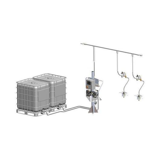 Machine d'application de colle totalement automatique - Valco Melton