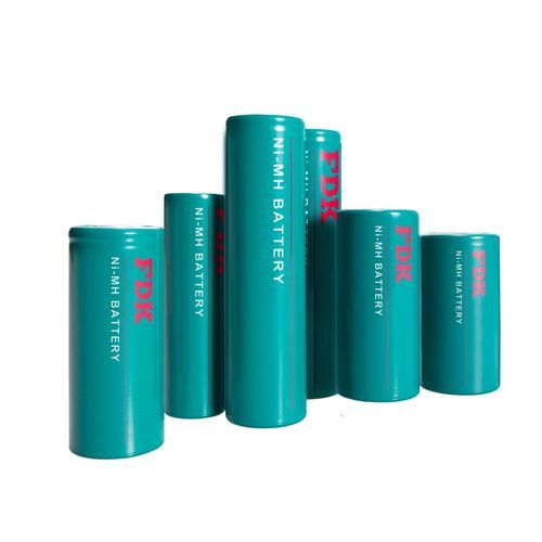 Pile rechargeable Ni-MH - FDK - pour applications automobiles / pour onduleur / pour alimentation de secours