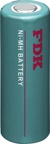 Pile rechargeable Ni-MH - HR series - FDK - cylindrique / 1.2 V / pour applications automobiles