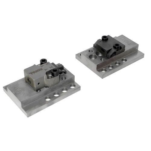 Étau pour machine-outil - 09-006 - KOPAL CAROSSINO - modulable / compact / à serrage rapide