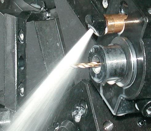 Buse de refroidissement - DM series - KOPAL CAROSSINO - en acier inoxydable / pour tour CNC / pour centre d'usinage CNC