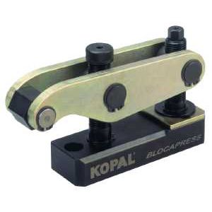 Système de serrage mécanique - Blocapress - KOPAL CAROSSINO - pour rainure en T
