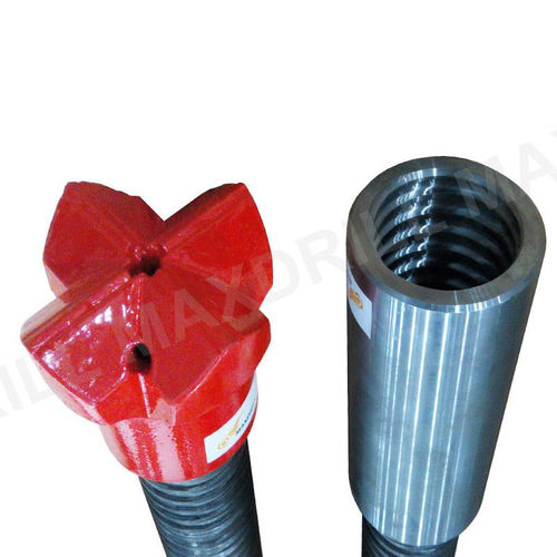 Boulon d'ancrage - T76N - MAXDRILL ROCK TOOLS CO., LTD 