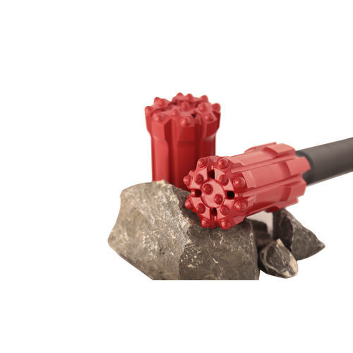 Taillant pour roche - GT60 - MAXDRILL ROCK TOOLS CO., LTD  - top hammer / à boutons / pour percement de galerie