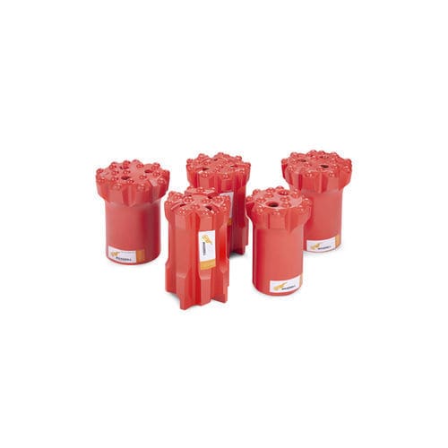 Taillant top hammer - ST68 - MAXDRILL ROCK TOOLS CO., LTD  - à boutons / pour forage en gradins / pour production