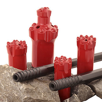 Taillant top hammer - R35 - MAXDRILL ROCK TOOLS CO., LTD  - à boutons