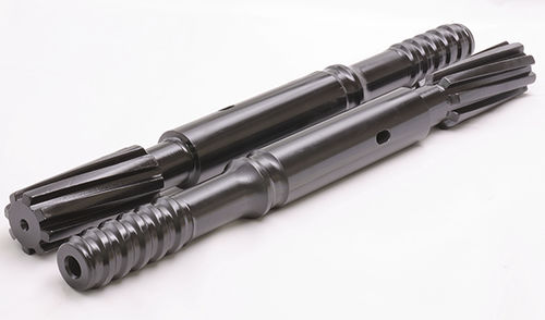 Adaptateur fileté - Atlas copco - MAXDRILL ROCK TOOLS CO., LTD  - de tige de forage