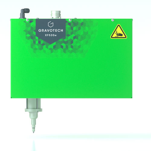 Machine de marquage par micro-percussion - XF530  - Gravotech - électromagnétique / de plastique / de métal
