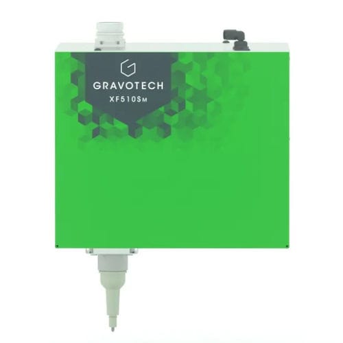 Machine de marquage électromagnétique - XF510m  - Gravotech - en creux / par micro-percussion / à percussion