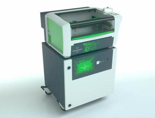 Aspirateur de fumée stationnaire - Gravotech - laser