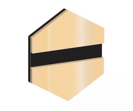 Matière à graver laser - Gravolase™ Metallics - Gravotech - en plastique