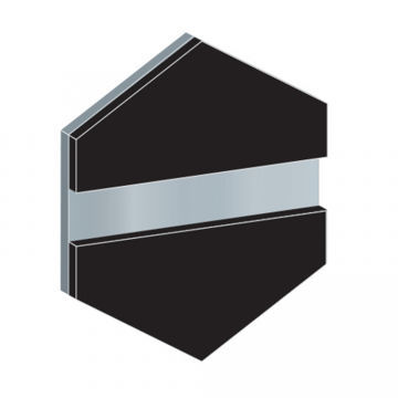 Matière à graver laser - Gravoxal&trade; - Gravotech - en aluminium
