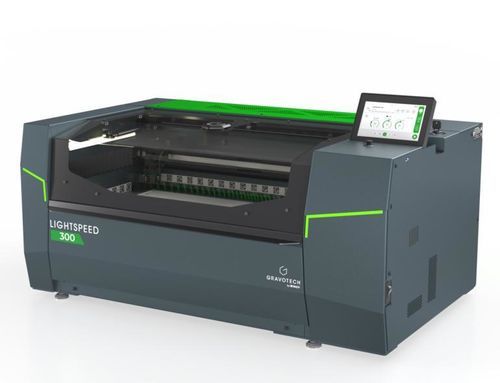 Machine de découpe et de gravure laser CO2 - LightSpeed 300 - Gravotech - laser 2D / pour métal / pour matières plastiques