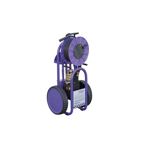 Nettoyeur haute pression à eau froide - wheel jet 2 100-10-0-e - falch gmbh - électrique / mobile
