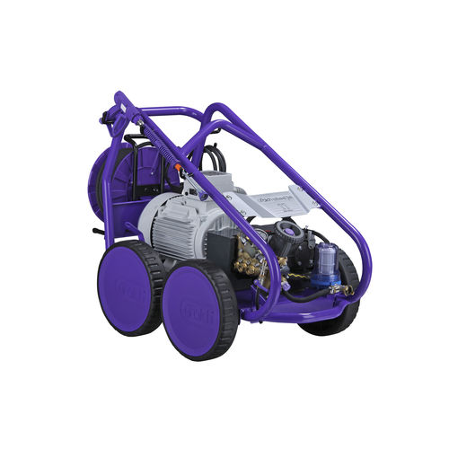Nettoyeur haute pression à eau froide - wheel jet 11 300-18-0-e - falch gmbh - électrique / mobile
