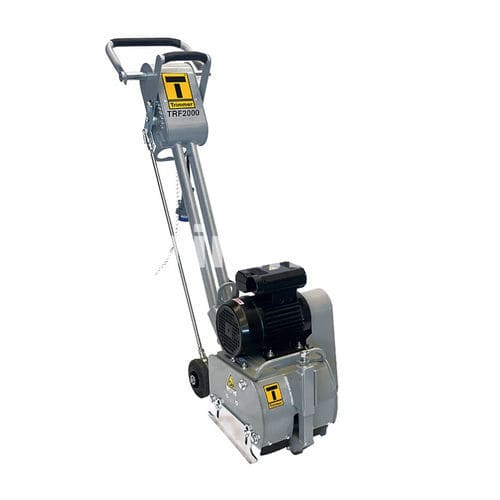 Ponceuse à rouleaux - TRIMMFLEX - TRIMMER - mobile / électrique / pour le métal