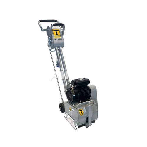 Ponceuse à rouleaux - TRIMMFLEX - TRIMMER - mobile / électrique / pour le métal