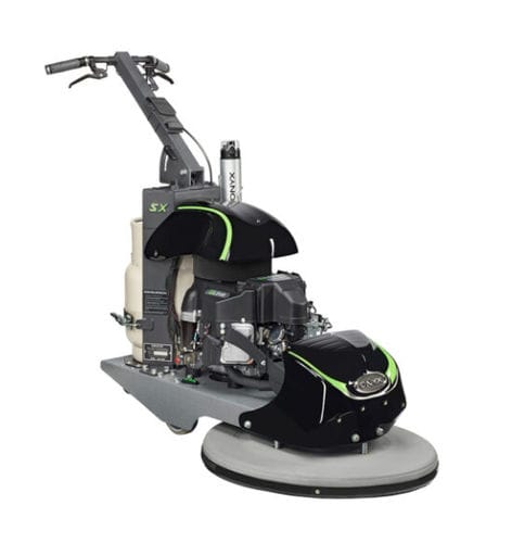 Polisseuse rotative - SX7 27 - TRIMMER - à moteur thermique / pour sol / pour opération de polissage