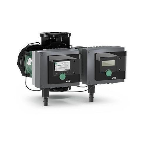Pompe à rotor gainé - Stratos MAXO-D series - Wilo - à eau / à moteur brushless DC / à amorçage standard