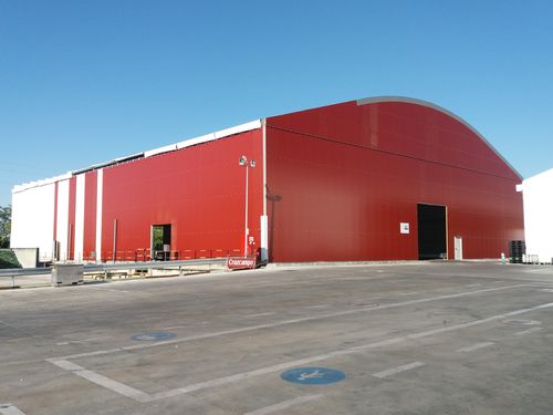 Bâtiment modulaire - Neivalu Oxygen - SPACIOTEMPO - démontable / industriel / de stockage