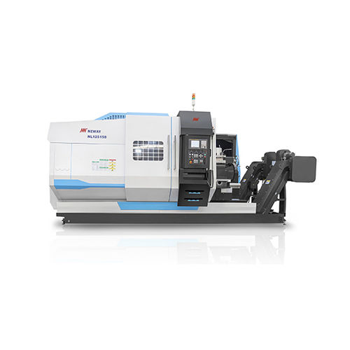 Tour CNC - NL S/H series - NEWAY CNC EQUIPMENT (SUZHOU) CO., LTD - pour usage intensif / pour pièce de grande dimension