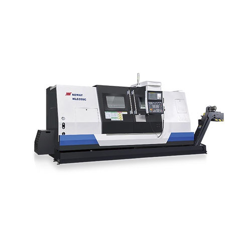 Tour CNC - NL SC/H/SCZ series - NEWAY CNC EQUIPMENT (SUZHOU) CO., LTD - horizontal / 2 axes / pour usage intensif