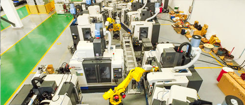 Ligne de production automatique - NEWAY CNC EQUIPMENT (SUZHOU) CO., LTD - robotisée