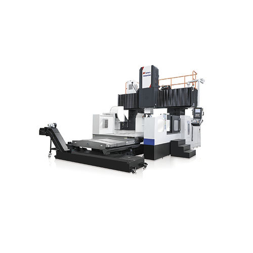 Centre d'usinage CNC 3 axes - PM HA series - NEWAY CNC EQUIPMENT (SUZHOU) CO., LTD - vertical / à double colonne / de découpe