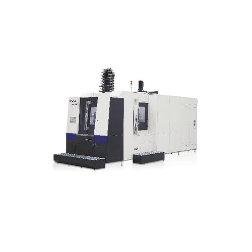 Centre d'usinage CNC 3 axes - HM V series - NEWAY CNC EQUIPMENT (SUZHOU) CO., LTD - horizontal / à colonne mobile / de fraisage