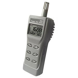Instrument de mesure de la qualité de l'air CO2 - EJB 533 - BERCU - portable
