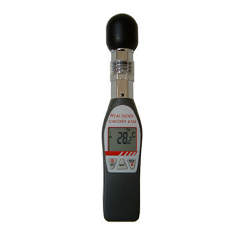 Testeur de température - EJB 8758 - BERCU - de détecteur / portatif / compact