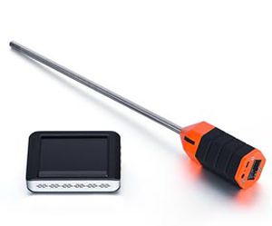Caméra à émission optique à étincelles - EJB 520-4908 - BERCU - PAL/NTSC / IP67 / sans fil