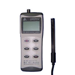 PH mètre portable - EJB AZ8601  - BERCU - de laboratoire / d'eau pure / avec compensation de température automatique