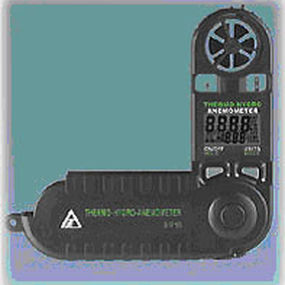 Thermo-anémomètre de poche - EJB AZ-8918 - BERCU - compact / robuste
