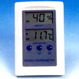 Thermo-hygromètre avec afficheur LCD - BERCU - portable / benchtop / température