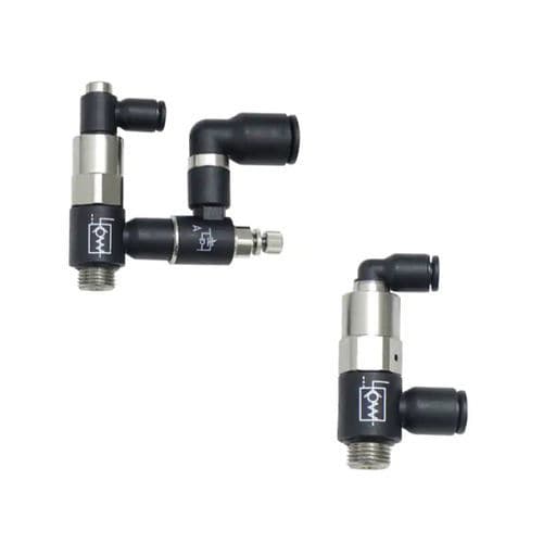 Clapet anti-retour à piston - 789 series  - Parker Legris - push-in / de contrôle de débit / en plastique