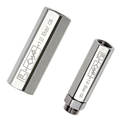 Clapet anti-retour à bille - 793 series  - Parker Legris - femelle / en acier inoxydable / réglable
