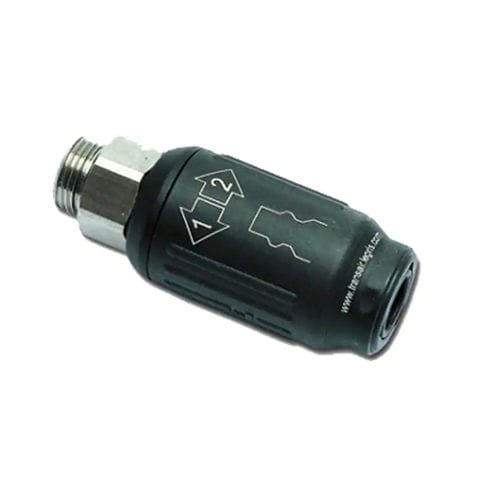 Coupleur pneumatique - CP21 series - Parker Legris - pour tuyau / industriel