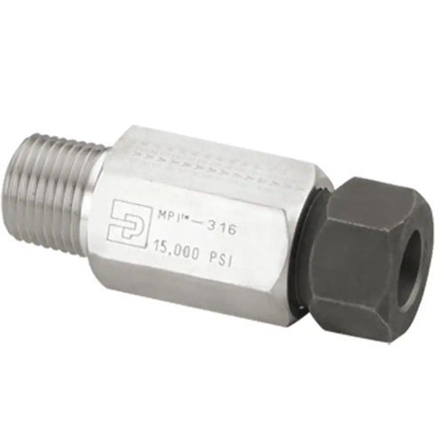 Raccord pour produits chimiques - 9-8 FBMP7-SS - Parker Legris - pour gaz / à bague / à compression