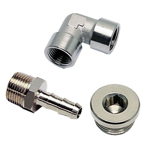 Accessoire de tuyauterie pneumatique - 011700 10  - Parker Legris - en acier inoxydable / pour l'industrie agroalimentaire