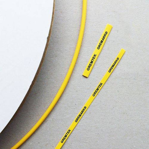 Gaine thermorétractable - GREMARK® PGDR 3X - GREMTEK - plate / pour câbles / en polyoléfine
