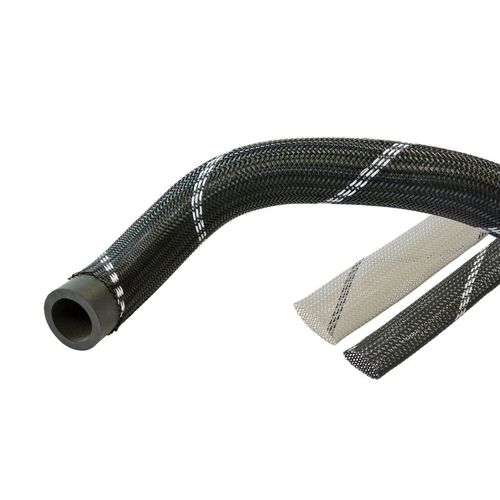 Gaine de protection - GREMFLEX® P-V0 - GREMTEK - tressée / pour câbles / en polyester