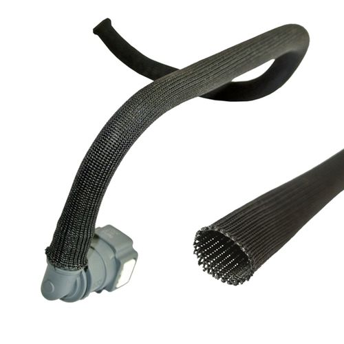 Gaine de protection - GREMNIT® GPP10S - GREMTEK - tubulaire / pour tuyaux / en polyester