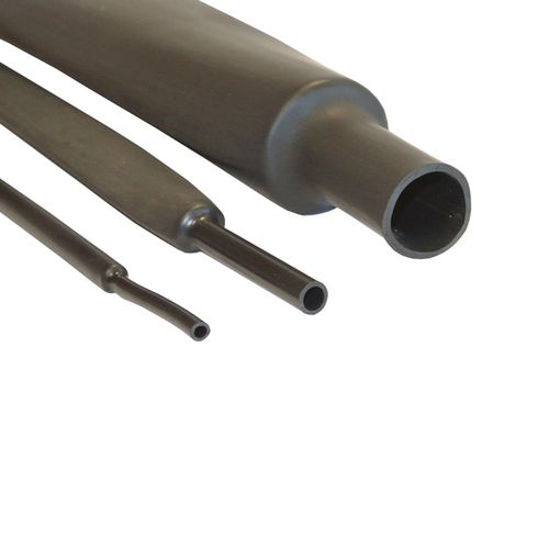 Gaine thermorétractable - GREMTUBE GDR 150 - GREMTEK - ré-ouvrable / pour tuyaux / résistante aux produits chimiques
