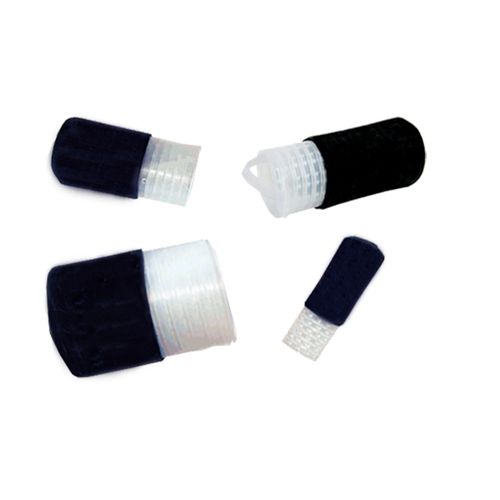 Embout recouvrant fileté - GREMSHAPES® GCAPS CS - GREMTEK - cylindrique / en caoutchouc / en EPDM