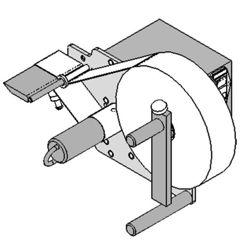 Distributeur d'étiquettes adhésives - GREMWIND - GREMTEK - motorisé